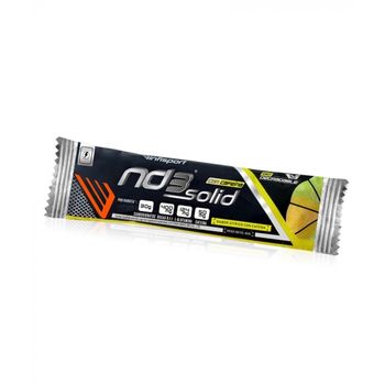 Infisport Nd3 Sólido Cafeína 1 Barrita X 40 Gr -sin Gluten Y Apta Para Veganos -  Sabor: C