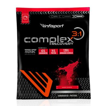 Infisport - Complex 3:1 Recovery 16 X 60 G Sabor Sandía - Recovery Completo
