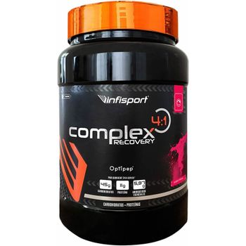 Infisport Complex 4:1 Recovery 1,2 Kg - Carbohidratos Y Proteínas