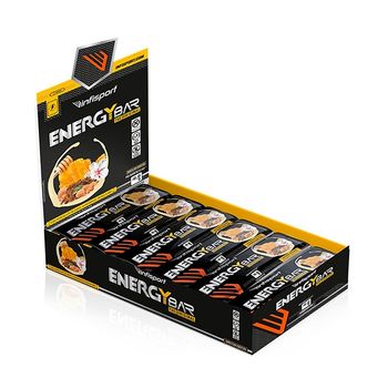 Infisport - Energy Bar Estuche De 24 Barritas X 40 G - Energía Para Tus Salidas -  Sabor: