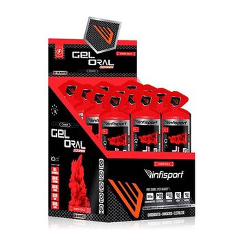 Gel energético con cafeína sabor cola - Energy gel - I OXYPRO®