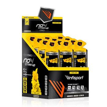 Infisport - Nd4 Gel Cross Up 18 X 50 Gr - Aporte Energético Con Aminoácidos -  Sabor: Limó