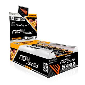 Infisport - Nd4 Solid - 21 Barritas X 40 G - Con Bcaa Y Sin Cafeína -  Sabor: Maracuyá