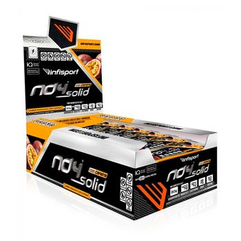 Infisport - Nd4 Solid - 21 Barritas X 40 G - Con Cafeína -  Sabor: Maracuyá - Cafeína