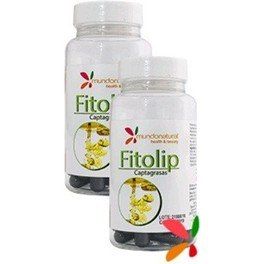 Mundo Natural Fitolip Captagrasas 60 Caps