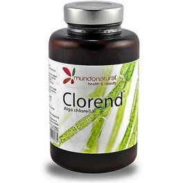 Mundo Natural Clorend 750mg 90 Caps