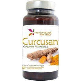 Mundo Natural Curcusan 60 Cap