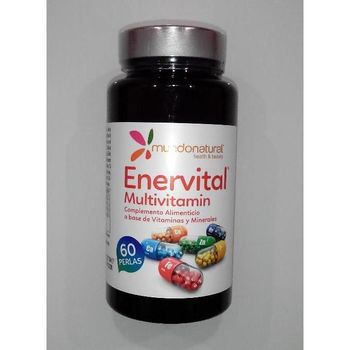 Enervital Multivitamin 60 Capsulas Mundo Natu