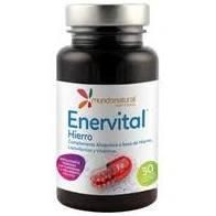 Enervital Hierro 30 Caps Mundo Natu