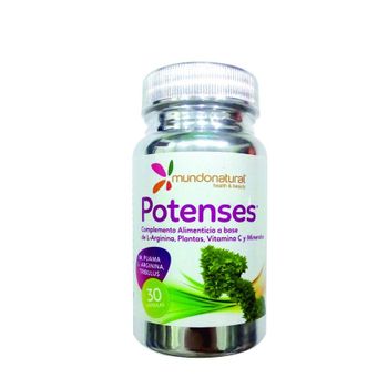 Potenses 30 Capsulas Mundo Natu