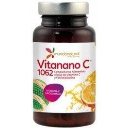 Mundo Natural Vitanano C 1062 Liposomada 30 Cap