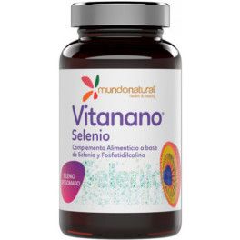 Mundo Natural Vitanano Liposomado Selenio 30 Capsulas