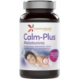 Mundo Natural Calm Plus Melatonina 30 Caps