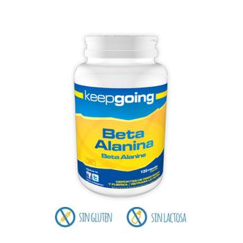 Beta Alanine 120 Cápsulas