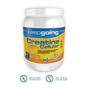 Creatine Cellular Mandarine Punch 800g