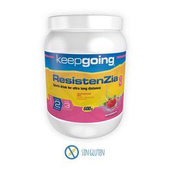 Resistenzia Energy Strawberry 600g