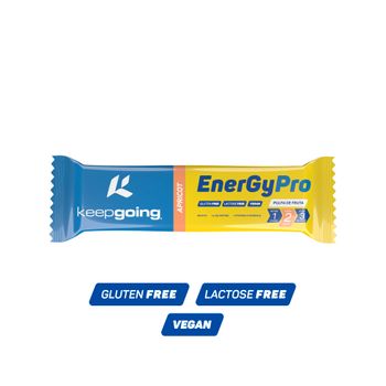 Caja 24uds Energy Pro Bar Albaricoque