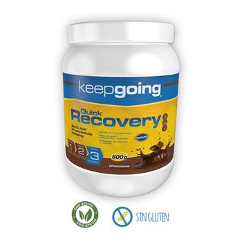 Quick Recovery Chocolate 600g