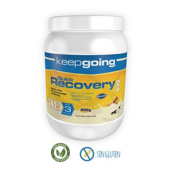 Quick Recovery Vanilla & Cinnamon 600g