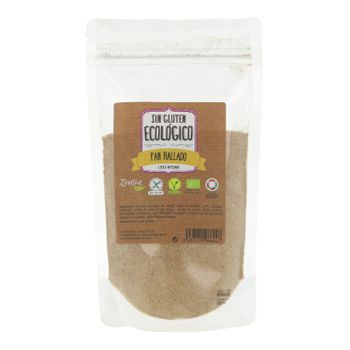 Pan Rallado Bio Sin Gluten Zealia 250 Gr