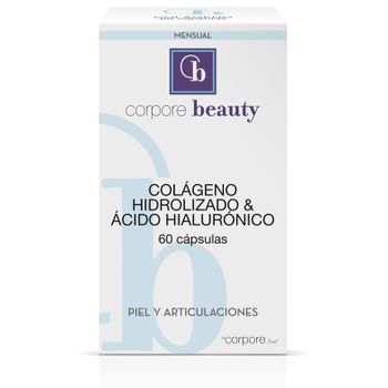 Corpore Diet Colágeno Hidrolizado + Acido Hialurónico 60 Cápsulas