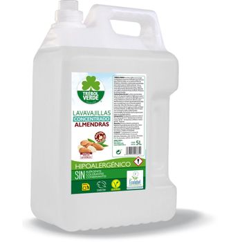 Lavavajillas Almendras Eco Trébol Verde 750 Ml