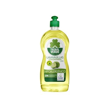 Lavavajillas Lima Eco Trébol Verde 750 Ml