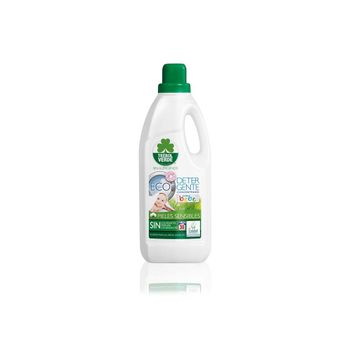 Detergente Ropa Bebe Eco Trébol Verde 1,5 L