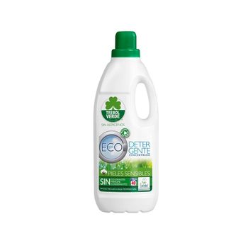 Detergente Lavadora Concentrado Eco Trébol Verde 2 L