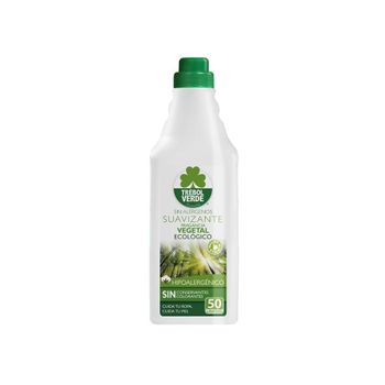 Suavizante Vegetal Eco Trébol Verde 1 L