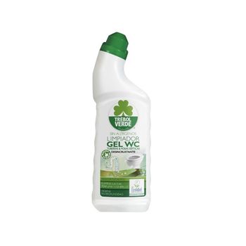 Gel Wc Eucalipto Eco Trébol Verde, 750 Ml