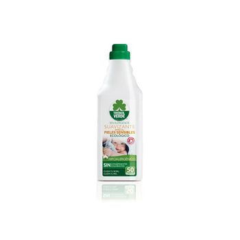 Suavizante Pieles Sensibles Eco Trébol Verde 1 L