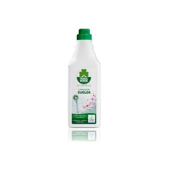 Limpiador Suelo Madreselva Frescor Floral Eco Trébol Verde 1 L