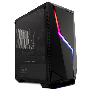 Deepgaming Nexus Pc Gaming Amd Ryzen 5 5600g/16gb/1tb+480gb Ssd/w11 Pro Sin Activar