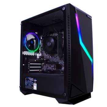 Deepgaming Nexus Pc Gaming Amd Ryzen 5 5600g/16gb/2tb+480gb Ssd/w11 Pro Sin Activar