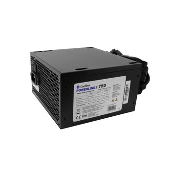 Fuente De Alimentación Coolbox Powerline2 750w