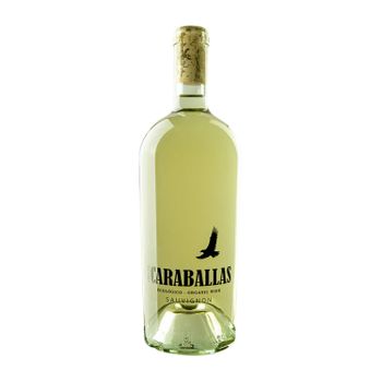 Finca Las Caraballas Vino Blanco Caraballas Vino Joven 75 Cl 12% Vol.