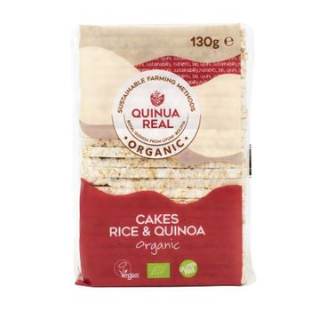 Soffiette De Arroz Y Quinoa Bio 130 G Quinua Real