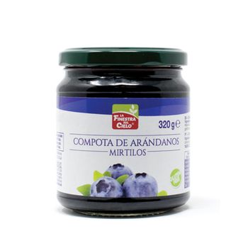 Compota De Arandanos Bio 320g La Finestra