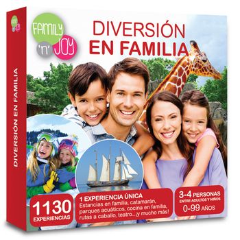 Caja Regalo Diversión En Familia