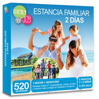 Caja Regalo Estancia Familiar 2 Días