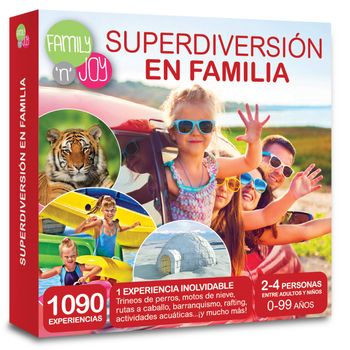 Caja Regalo Súperdiversión En Familia