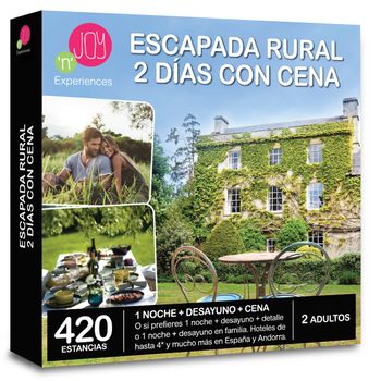 Caja Regalo Escapada Rural 2 Días Con Cena