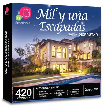 Caja Regalo Mil Y Una Escapadas Para Disfrutar