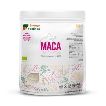 Maca Bio En Polvo Energy Feelings 1 Kg