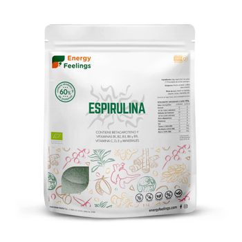 Spirulina Bio En Polvo Energy Feelings 200 G