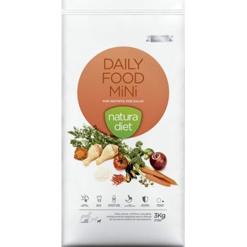 Natura Diet Daily Food Mini - Saco De 3 Kg
