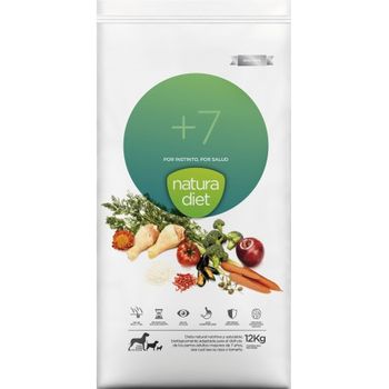 Natura Diet +7 - Saco De 12 Kg