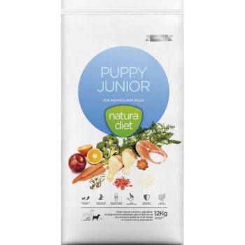 Natura Diet Puppy Junior - Saco De 12 Kg