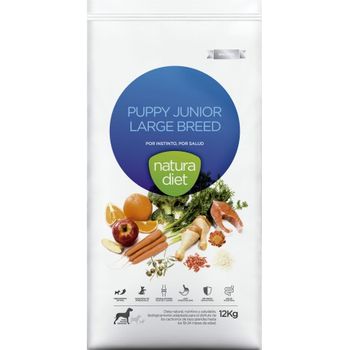 Natura Diet Puppy Junior Large Breed - Saco De 12 Kg